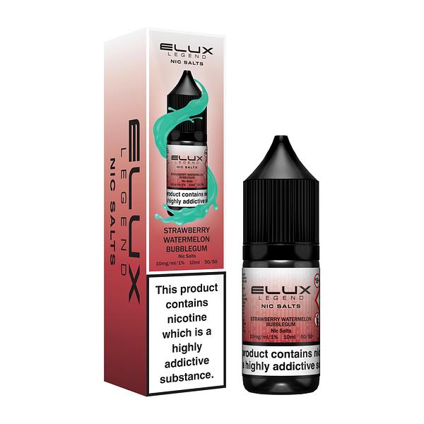 Elux - Nic Salt - Strawberry Watermelon Bubblegum