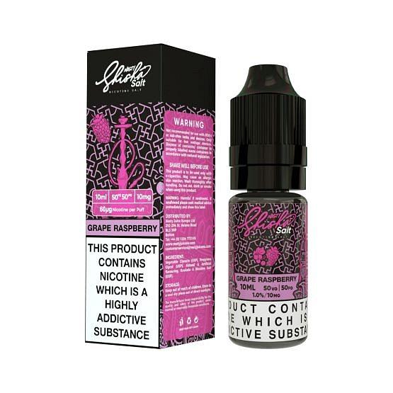 Nasty Salt - Grape Raspberry 10ml (Nic Salt)