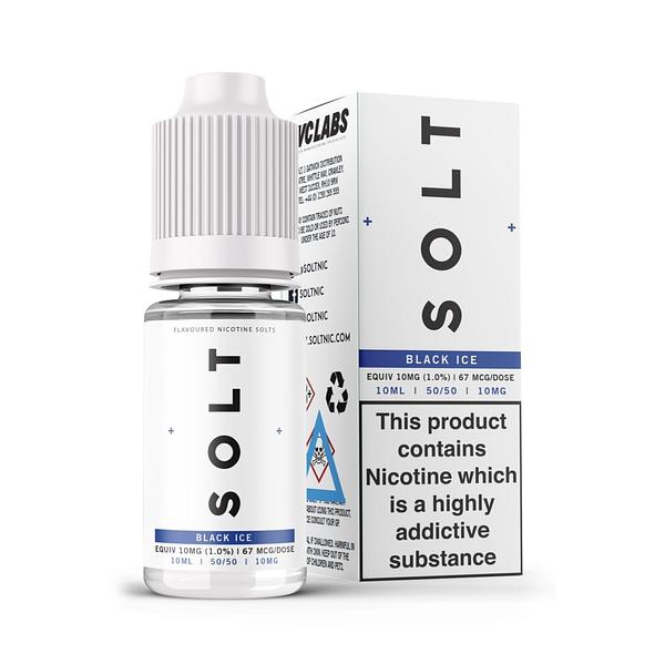 SOLT - Black Ice 10ml (Nic Salt)