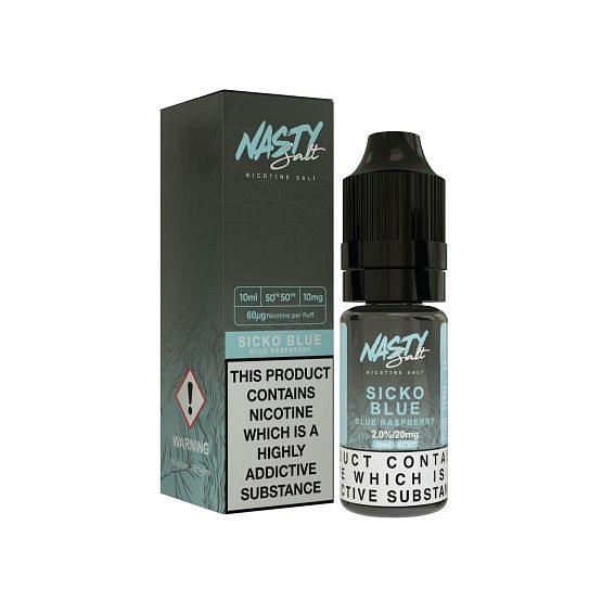 Nasty Salt - Sicko Blue 10ml (Nic Salt)