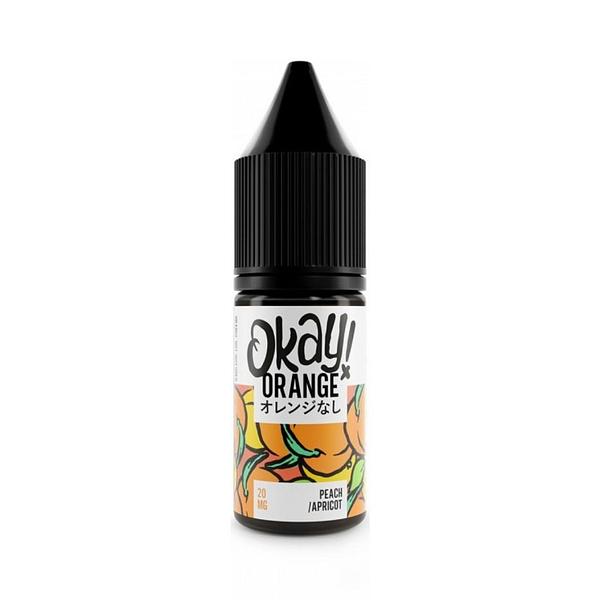 Okay! Orange - Peach Apricot 10ml (Nic salt)