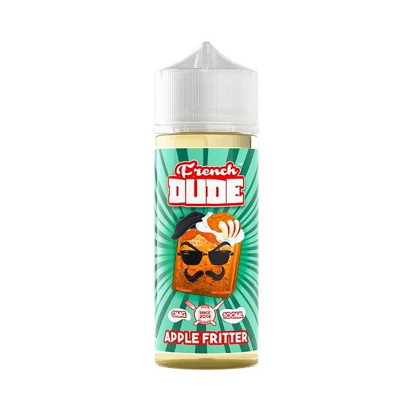 French Dude - Apple Fritter 100ml (Shortfill) 0MG 100ml