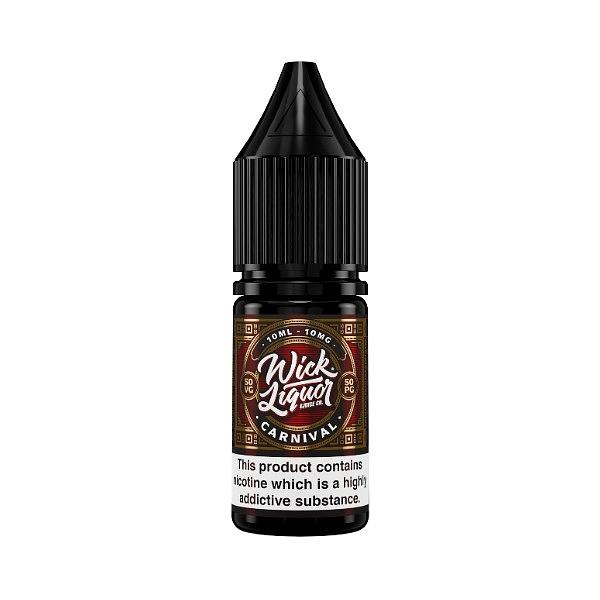 Wick Liquor - Carnival 10ml (Nic Salt)