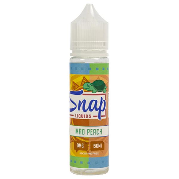 Snap Liquids - Mad Peach 50ml (Shortfill)