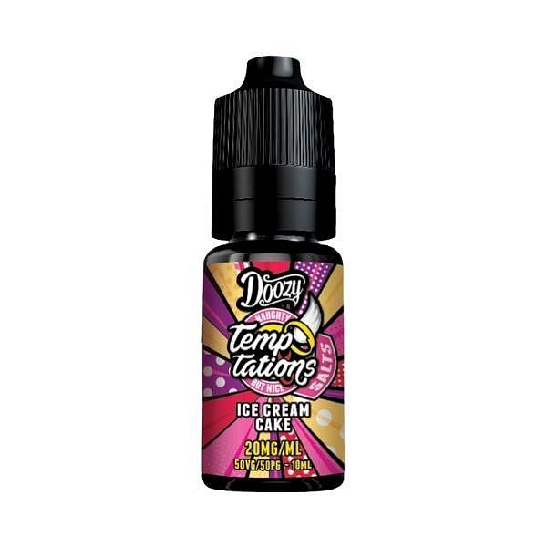 Doozy Temptations - Ice Cream Cake 10ml (Nic Salt)