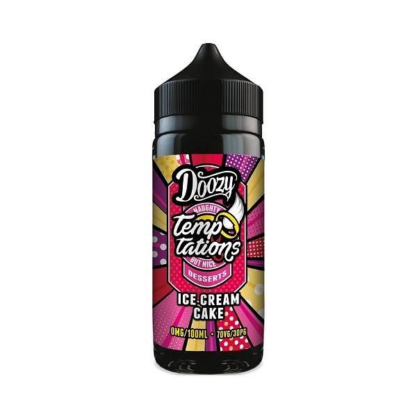 Doozy Temptations - Ice Cream Cake 100ml (Shortfill)