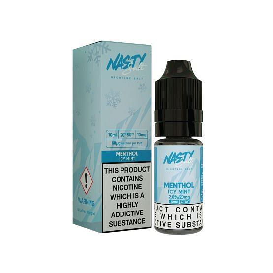 Nasty Salt - Menthol Icy Mint 10ml (Nic Salt)