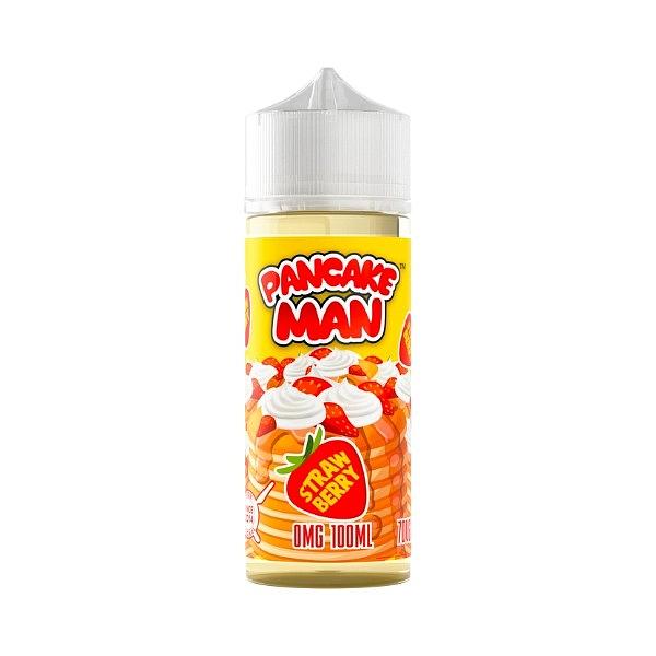 Pancake Man - Strawberry 100ml (Shortfill) 0MG 100ml