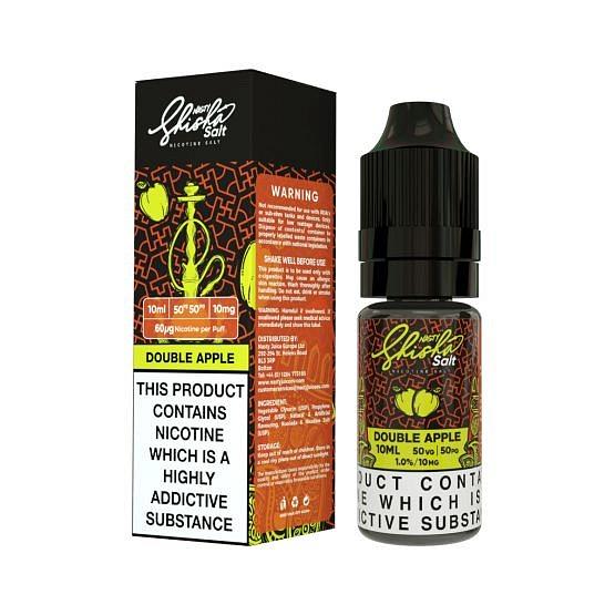 Nasty Salt - Double Apple 10ml (Nic Salt)