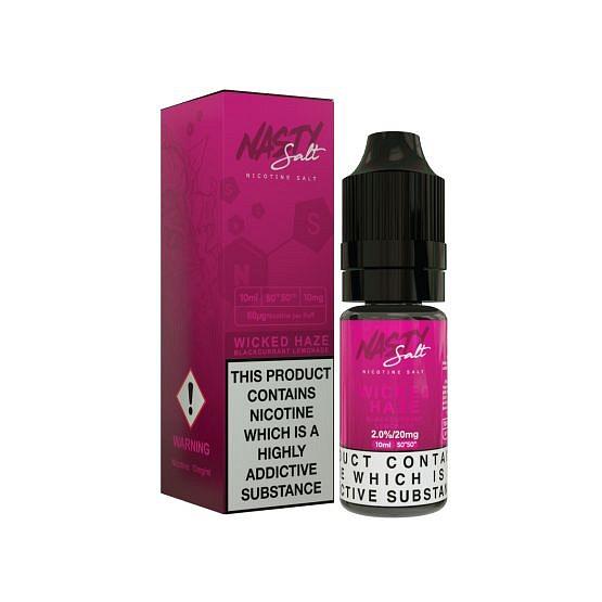 Nasty Salt - Wicked Haze 10ml (Nic Salt)