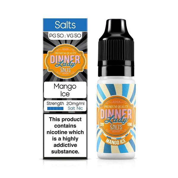 Dinner Lady - Mango Ice - 10ml (Salt Nic)