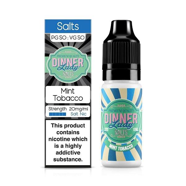 Dinner Lady - Mint Tobacco (Nic Salt)