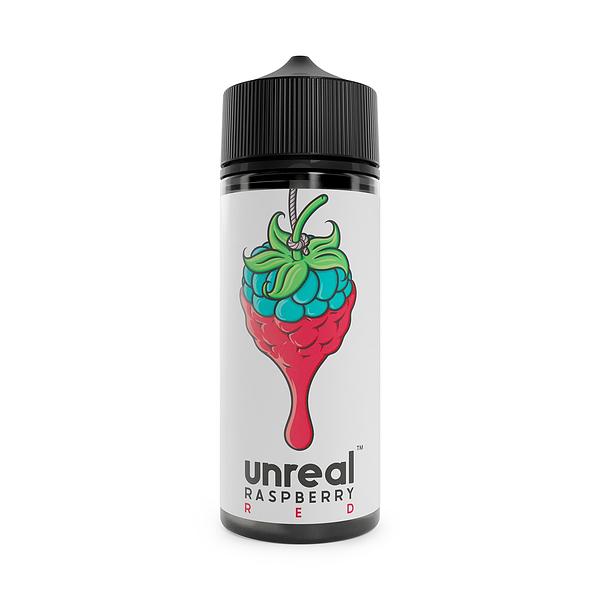 Unreal Raspberry - Red Raspberry 100ml (Shortfill)