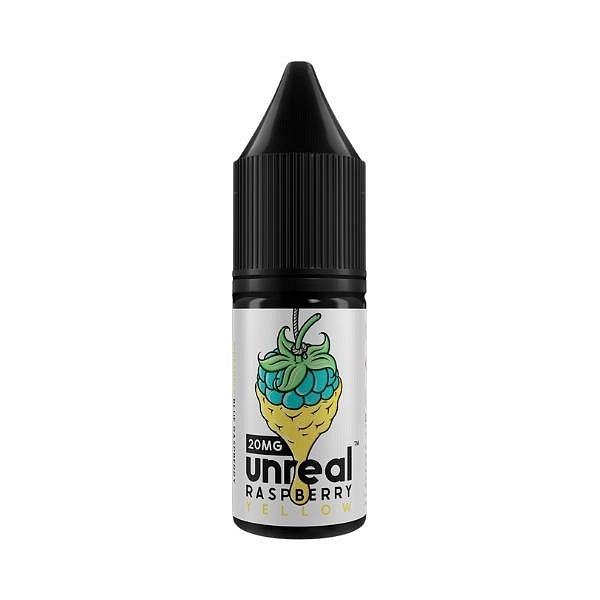 Unreal Raspberry - Pink 10ml (Nic Salt)