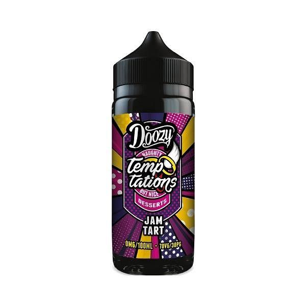 Doozy Temptations - Jam Tart 100ml (Shortfill)