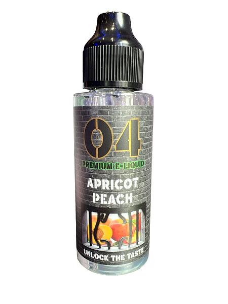 04 - 100ml Shortfill - Apricot Peach