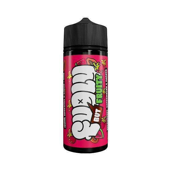 Fugly but Fruity - Strawberry, Watermelon & Papaya 100ml (Shortfill)