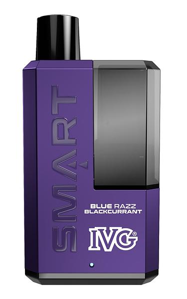 IVG Smart 5500 Disposable Pod - Blue Razz Blackcurrant [20mg]