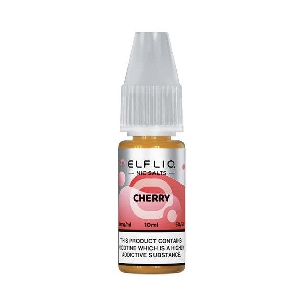 Elf Bar Elfliq - Cherry 10ml (Nic Salt)