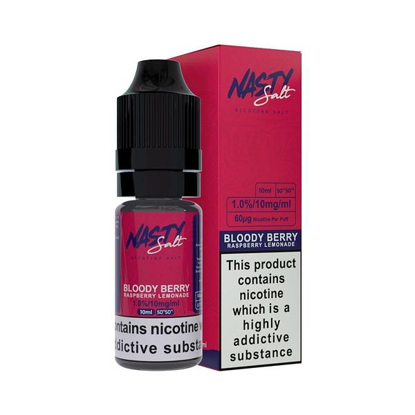 Nasty Salt - Bloody Berry 10ml (Nic Salt)