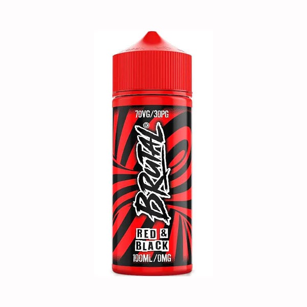 Brutal - Red & Black 100ml (Shortfill)