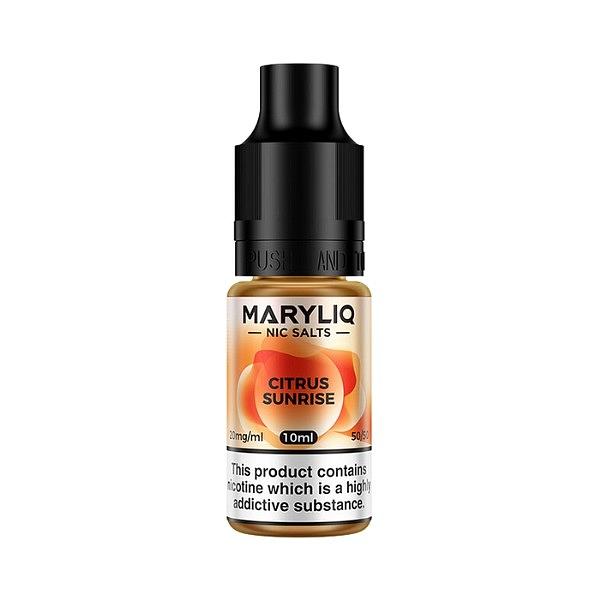 Mary Liq - Citrus Sunrise 10ml (Nic Salt)