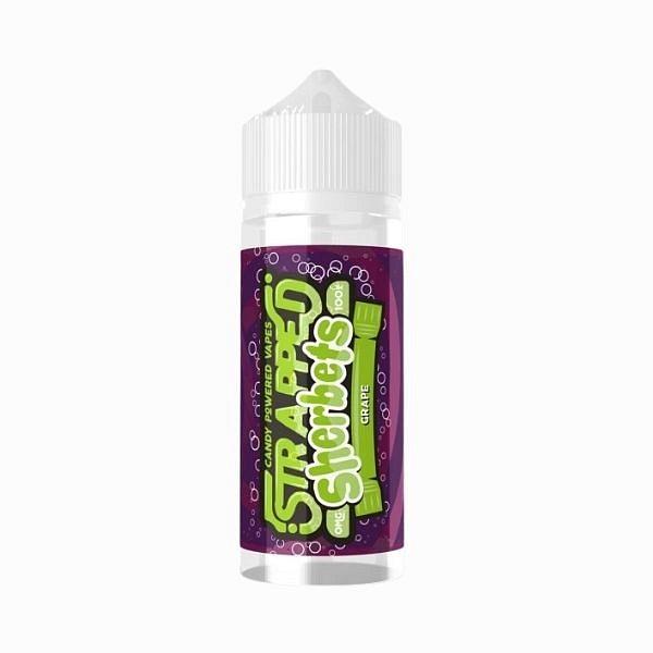 Strapped Sherbets - Grape Sherbet 100ml (Shortfill)