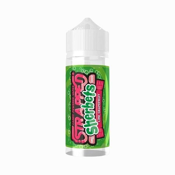 Strapped Sherbets - Lime Grapefruit Sherbet 100ml (Shortfill)