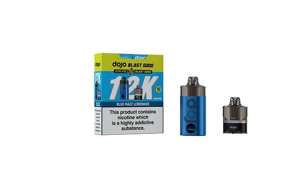 DOJO BLAST 12K 6000 Kit (Powered by Vaporesso)