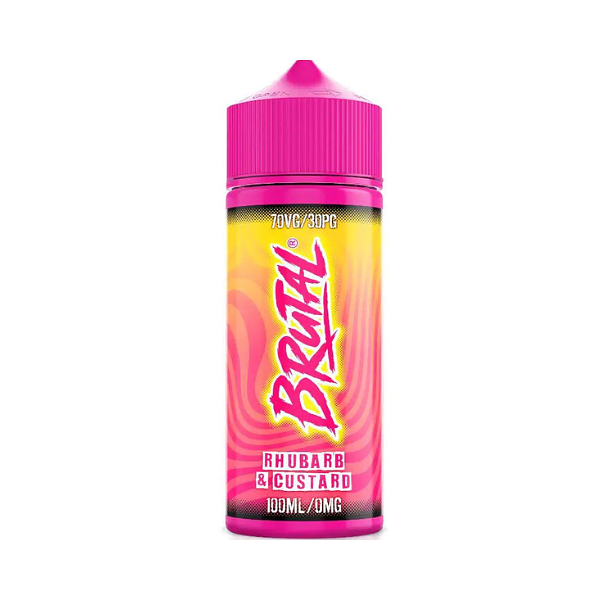 Brutal - Rhubarb & Custard 100ml (Shortfill)