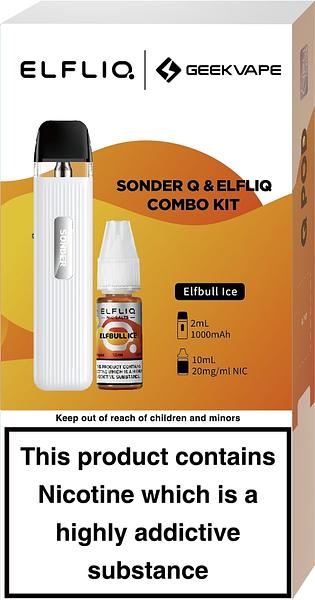 Geekvape Sonder Q Pod Kit/Elfliq Bundle