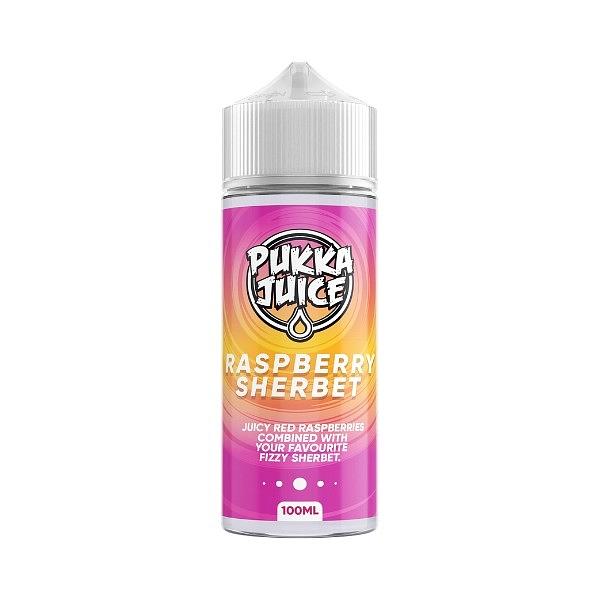 Pukka Juice - Raspberry Sherbet 100ml (Shortfill)