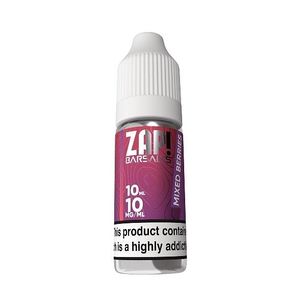 Zap! Bar Salts - Mixed Berries 10ml (Nic Salt)