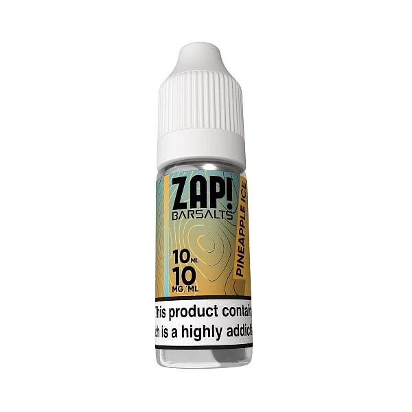 Zap! Bar Salts - Pineapple Ice 10ml (Nic Salt)