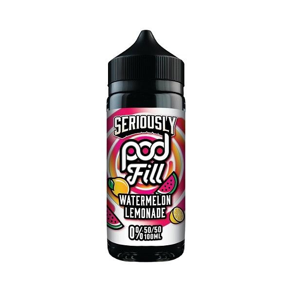 Seriously Pod Fill - Watermelon Lemonade 100ml (Shortfill)