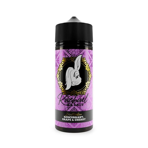 Rachael Rabbit Vapes - Redcurrant, Grape & Cherry 100ml (Shortfill)