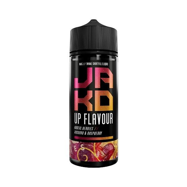 JAKD Unreal Berries - Rhubarb & Raspberry 100ml (Shortfill)