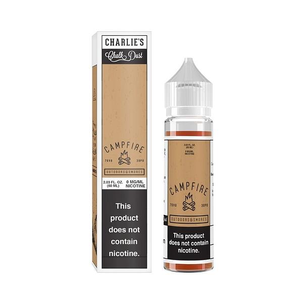 Charlie's Chalk Dust - Campfire 50ml (Shortfill)