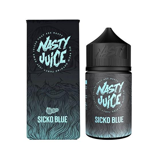 Nasty Berry - Sicko Blue 50ml (Shortfill)