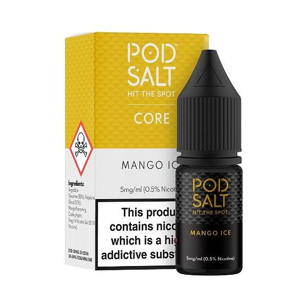 Pod Salt - Mango Ice 10ml (Nic Salt) 11MG 10ml