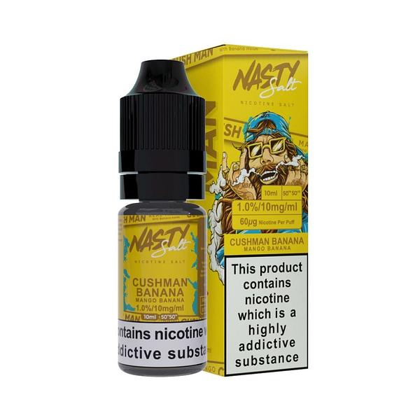 Nasty Salt - Cushman Banana 10ml (Nic Salt)