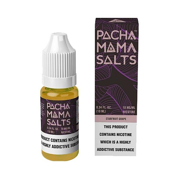 Pacha Mama Salts - Starfruit Grape 10ml (Nic Salt)