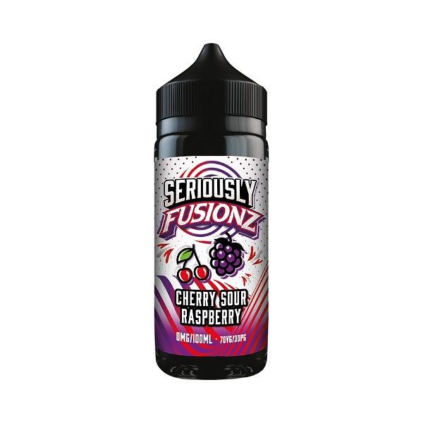 Seriously Fusionz - Cherry Sour Raspberry 100ml (Shortfill)