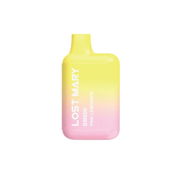 Lost Mary BM600 Disposable Pod - Pink Lemonade