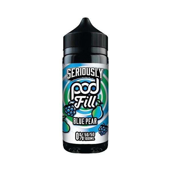 Seriously Pod Fill - Blue Pear 100ml (Shortfill)