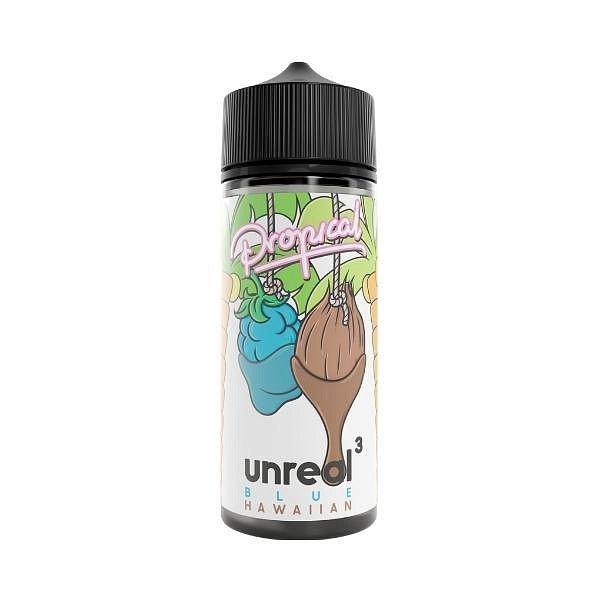 Unreal 3 - Propical - Blue Hawaiian 100ml (Shortfill)