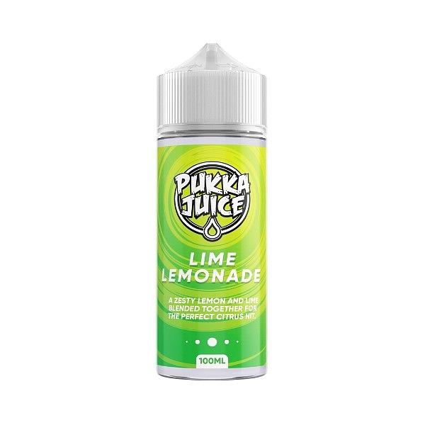 Pukka Juice - Lime Lemonade 100ml (Shortfill)