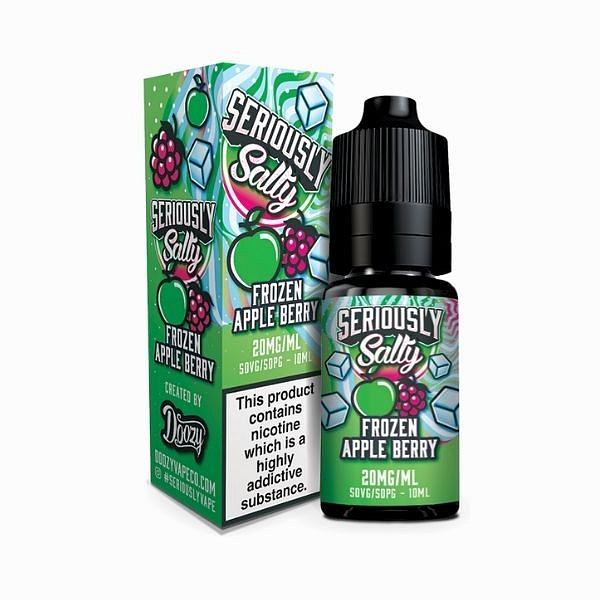 Seriously Salty - Frozen Apple Berry 10ml (Nic Salt)