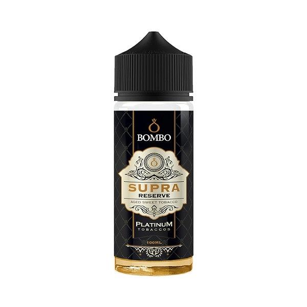 Bombo Platinum Tobaccos - Supra Reserve 100ml (Shortfill)