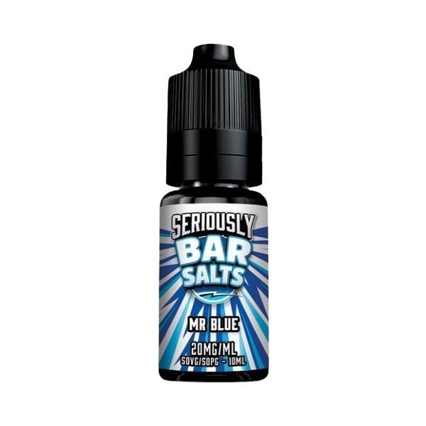 Seriously Bar Salts - Mr Blue 10ml (Nic Salt)